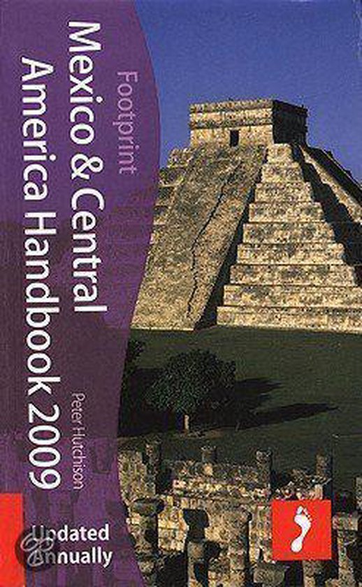 9781906098353 Footprint 2009 Central America  Mexico