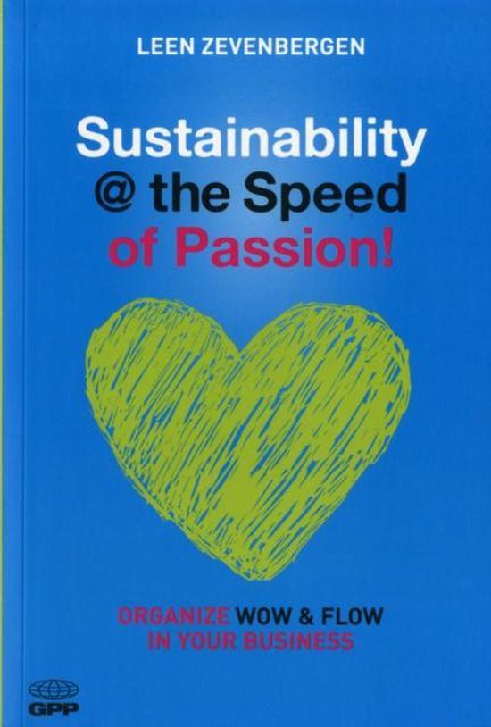 9781906403898 Sustainability  the Speed of Passion
