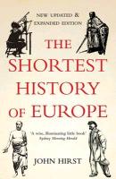 9781908699060 Shortest History of Europe