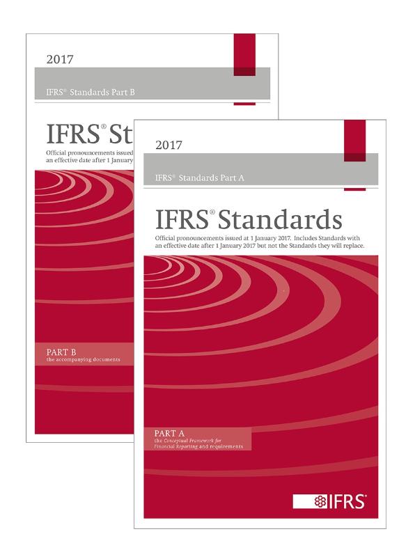 9781911040446 IFRS Standards Red Book 2017