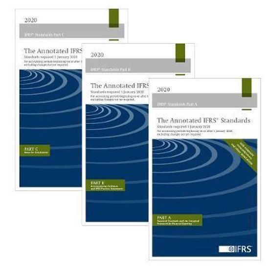 9781911629429 Rhe annotated IFRS Standards