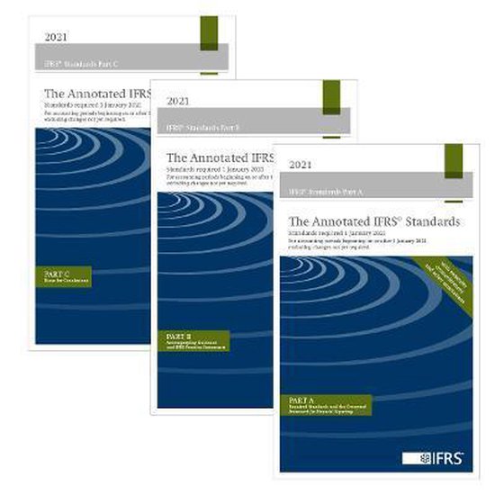9781911629863 The Annotated IFRS Standards 2021