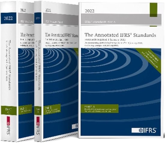 9781914113338 The Annotated IFRS StandardsStandards required 1 January 2022