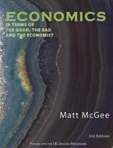 9781921917028 Economics in Terms of the Good the Bad and the Economist