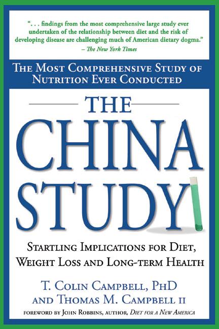 9781932100662 The China Study