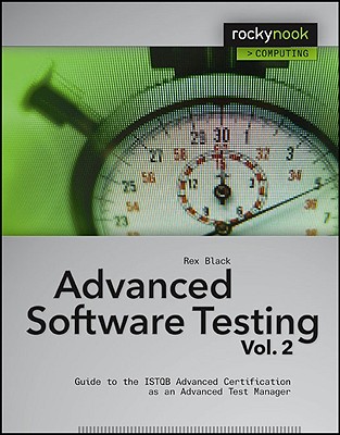 9781933952369 Advanced Software Testing Volume 2