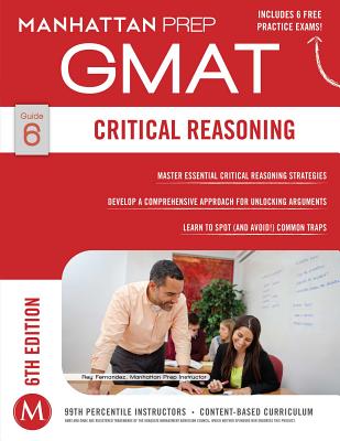 9781941234013 Critical Reasoning GMAT Strategy Guide