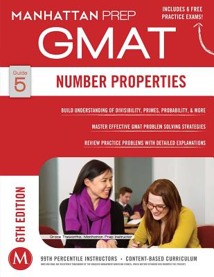 9781941234051 Number Properties GMAT Strategy Guide