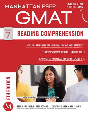 9781941234068 Reading Comprehension GMAT Strategy Guide