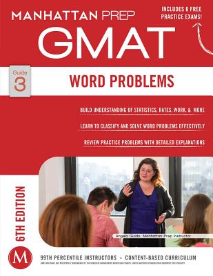 9781941234082 Word Problems GMAT Strategy Guide