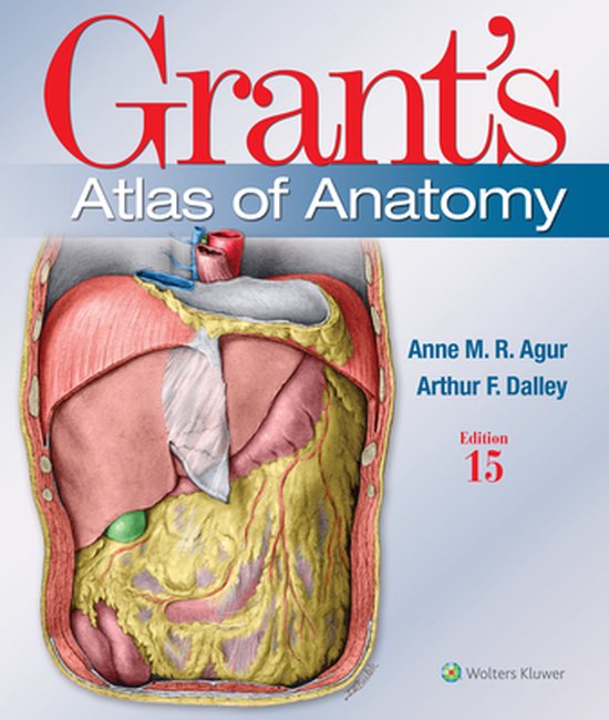 9781975138714 Grants Atlas of Anatomy