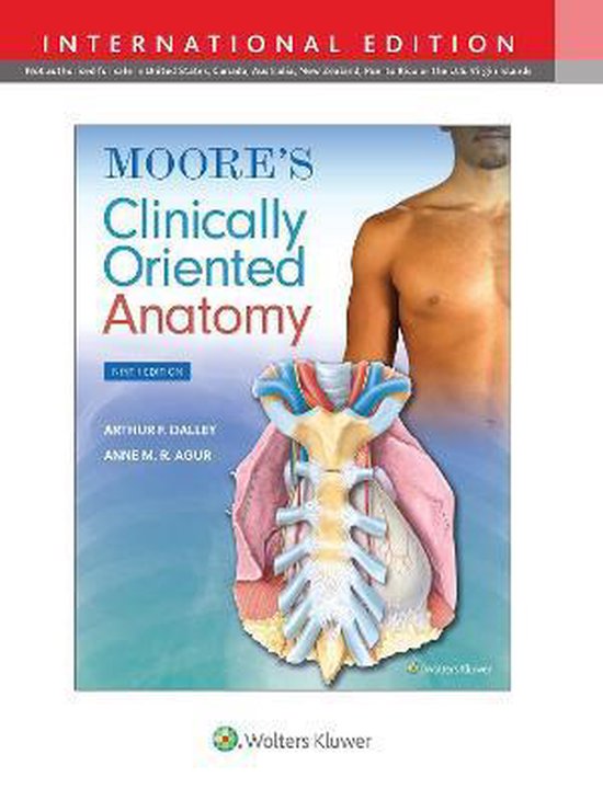 9781975154127 Moores Clinically Oriented Anatomy