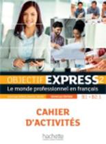9782014015768 Objectif Express 2 cahier dactivites  CD audio nouvelle edition