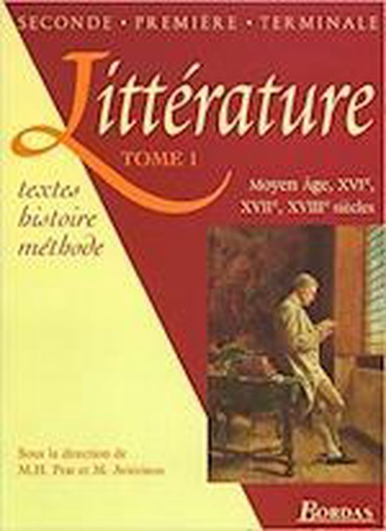 9782040284107 Litterature T1 Eleve