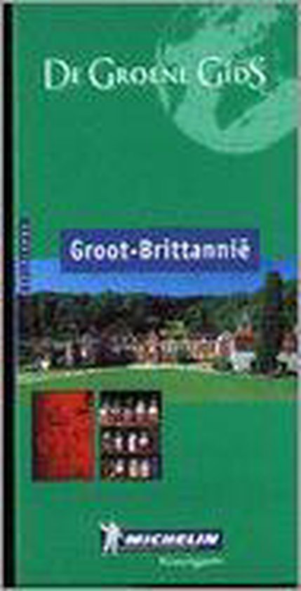 9782060000213 De Groene gids GrootBrittannie