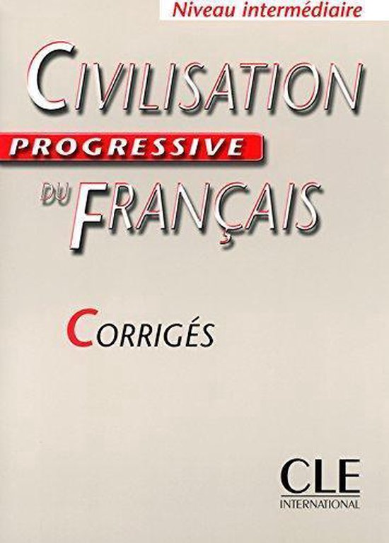 9782090333220 Civilisation Progressive Du Francais Key Intermediate French Edition