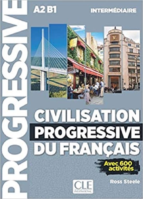 9782090381252 Civilisation progressive FLE niveau intermediare  CD