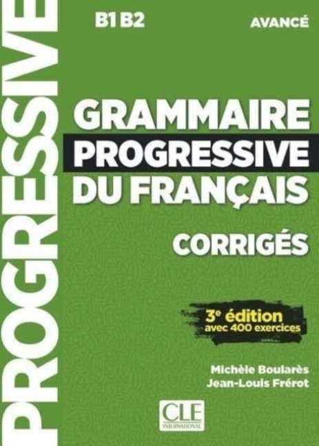 9782090381986 Grammaire progressive du francais  Nouvelle edition