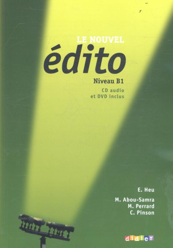 9782278072699 Le Nouvel Edito