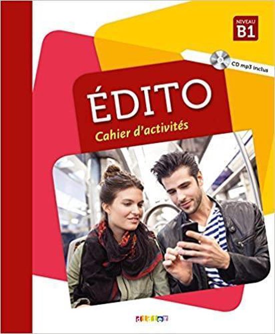 9782278090037 Edito B1 Cahier cd ed 2018