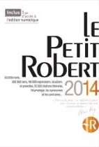 9782321002161 Le petit Robert de la langue Francaise 2014