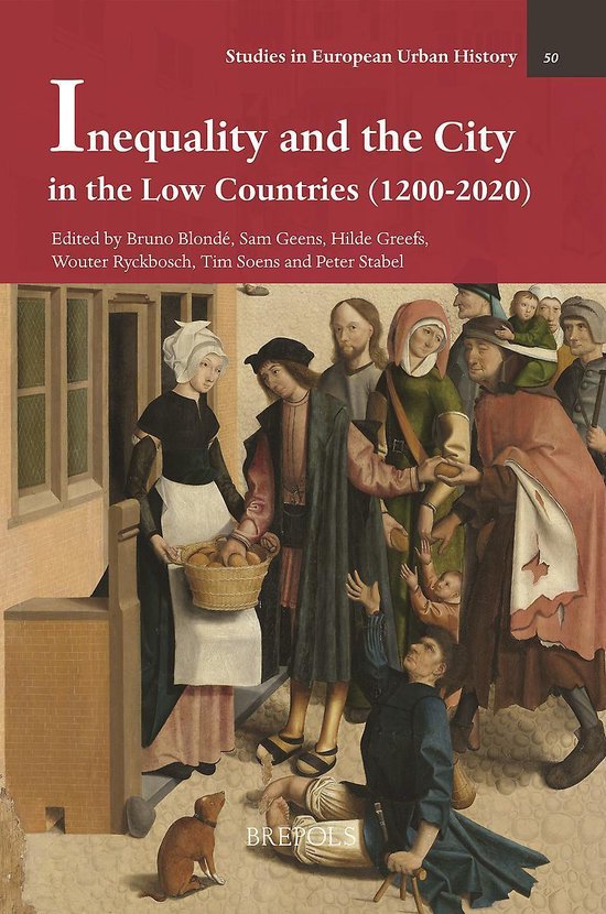 9782503588681 Inequality and the City in the Low Countries 12002020