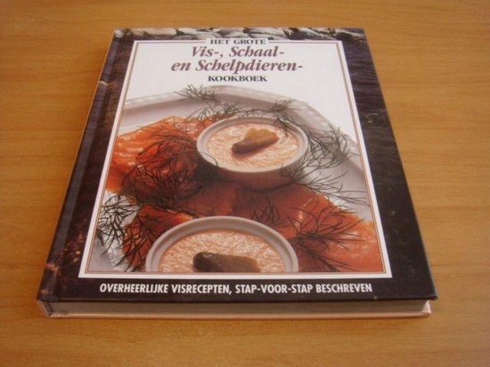 9782894330258 Het Grote Vis schaal en schelpdieren kookboek