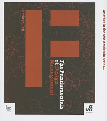 9782940411078 The Fundamentals of Design Management