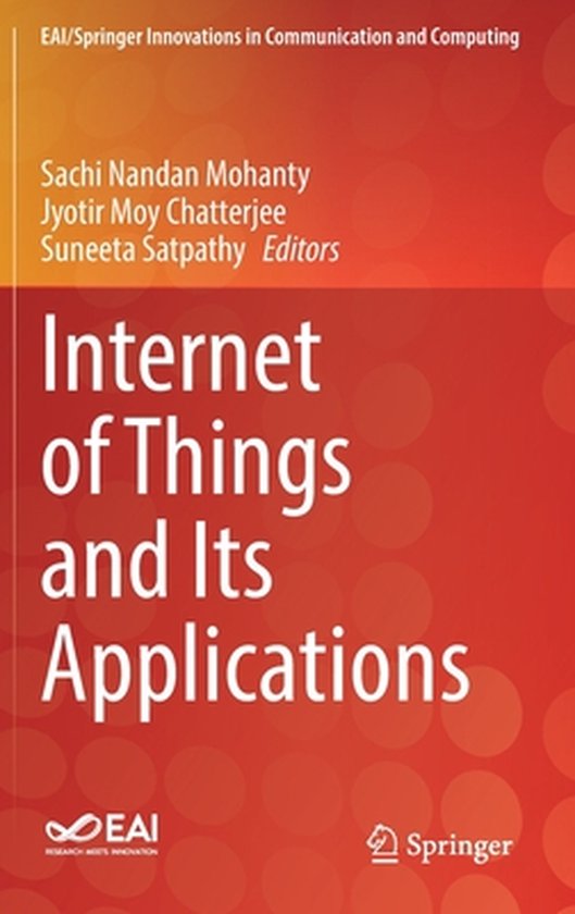 9783030775278 Internet of Things and Its Applications