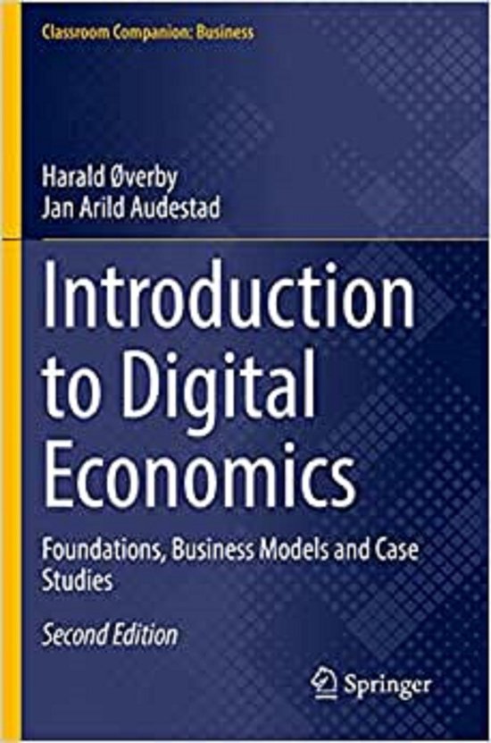 9783030782399 Introduction to Digital Economics