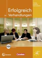 9783060202621 Training Berufliche Kommunikation Erfolgreich in VerhandlungenMit AudioCD