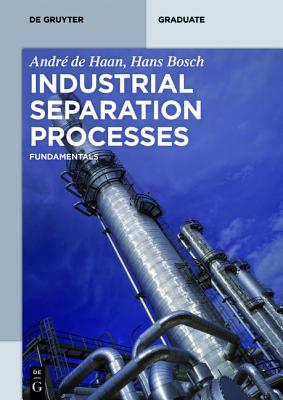 9783110306699 Industrial Separation Processes