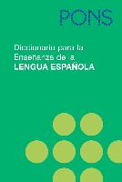 9783125174696 PONS Diccionario para la Ensenanza de la Lengua Espanola