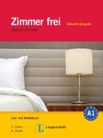 9783126061773 Zimmer frei Aktuelle Ausgabe Lehr und Arbeitsbuch mit 3 AudioCDs