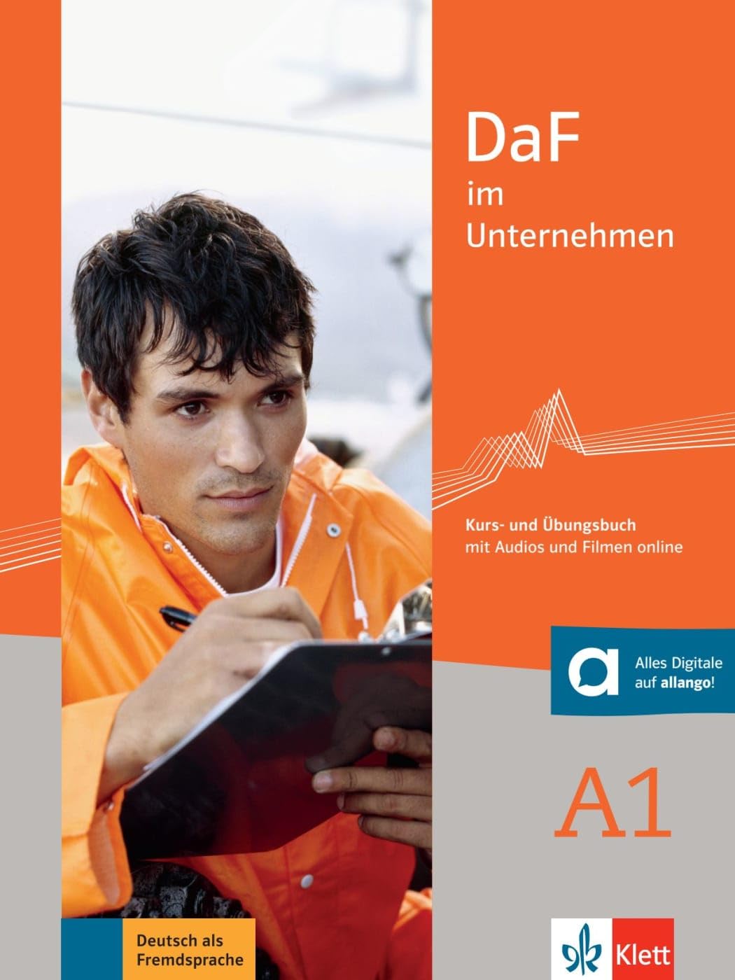 9783126764407 DaF im Unternehmen A1 Kurs und Uebungsbuch mit Audios und Filmen online