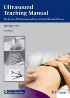 9783131110435 Ultrasound Teaching Manual The Basics of Performing and Interpreting Ultrasound Scans