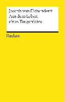 9783150023549 Aus dem Leben eines Taugenichts