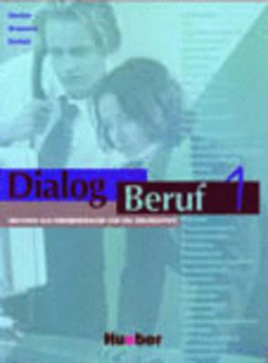 9783190015900 Dialog Beruf 1 Kursbuch
