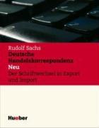 9783190016624 Deutsche Handelskorrespondenz