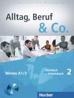 9783192015908 Alltag Beruf  Co 02 Kursbuch  Arbeitsbuch mit AudioCD zum Arbeitsbuch