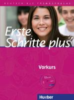 9783193519115 Erste Schritte plus  Vorkurs Kursbuch