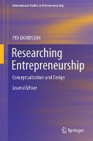 9783319266916 Researching Entrepreneurship