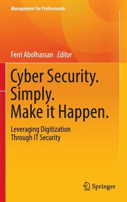 9783319465289 Cyber Security Simply Make it Happen