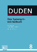 9783411040865 Duden 8 Das Synonymw