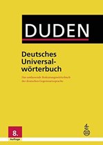 9783411055081 Duden  Deutsches Universalw