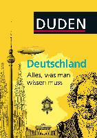 9783411748525 Duden Deutschland  Alles was man wissen muss