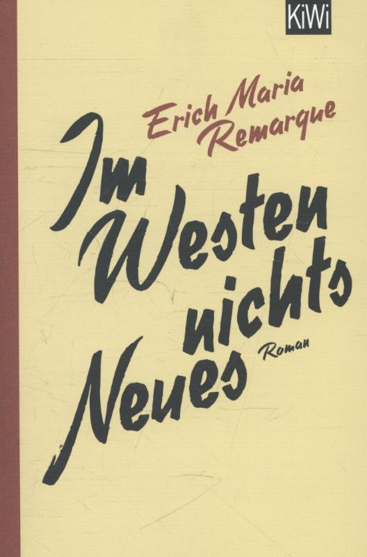 Im Westen nichts 9783462046335 Tweedehands