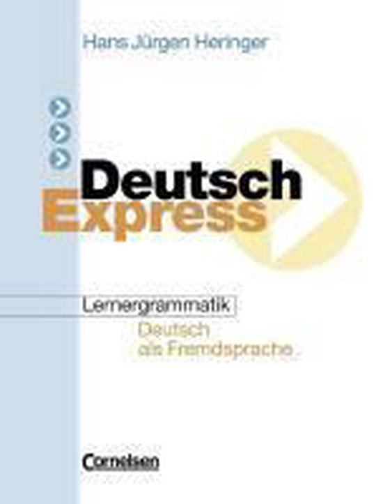 9783464209226 Deutsch Express Grammatikheft
