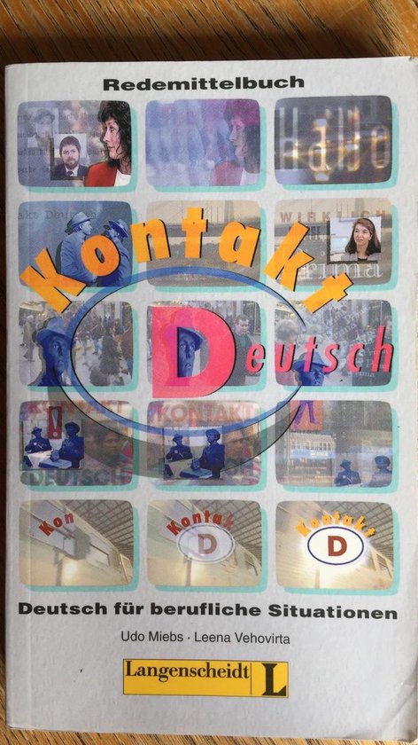 9783468905216 Kontakt Deutsch Redemittelbuch German Edition