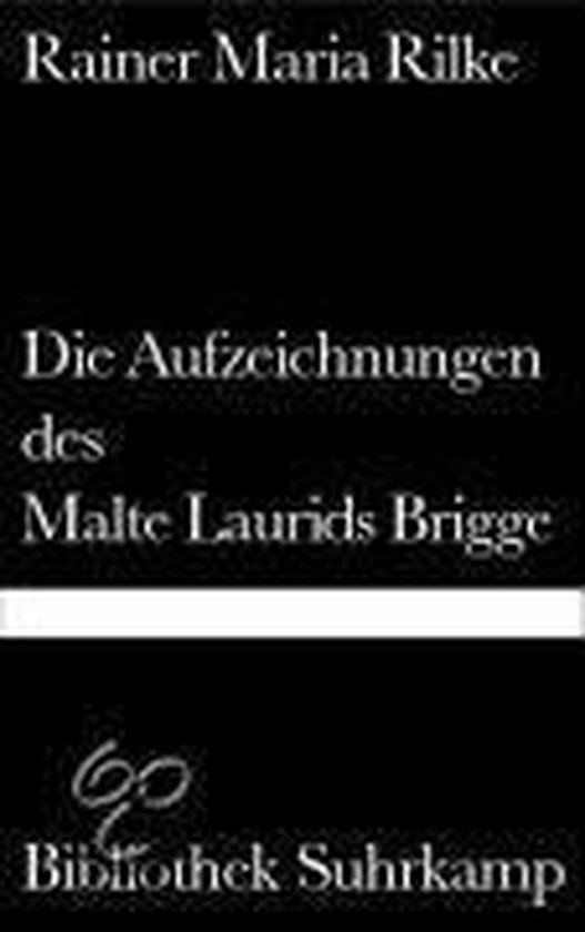 9783518013434 Die Aufzeichnungen des Malte Laurids Brigge